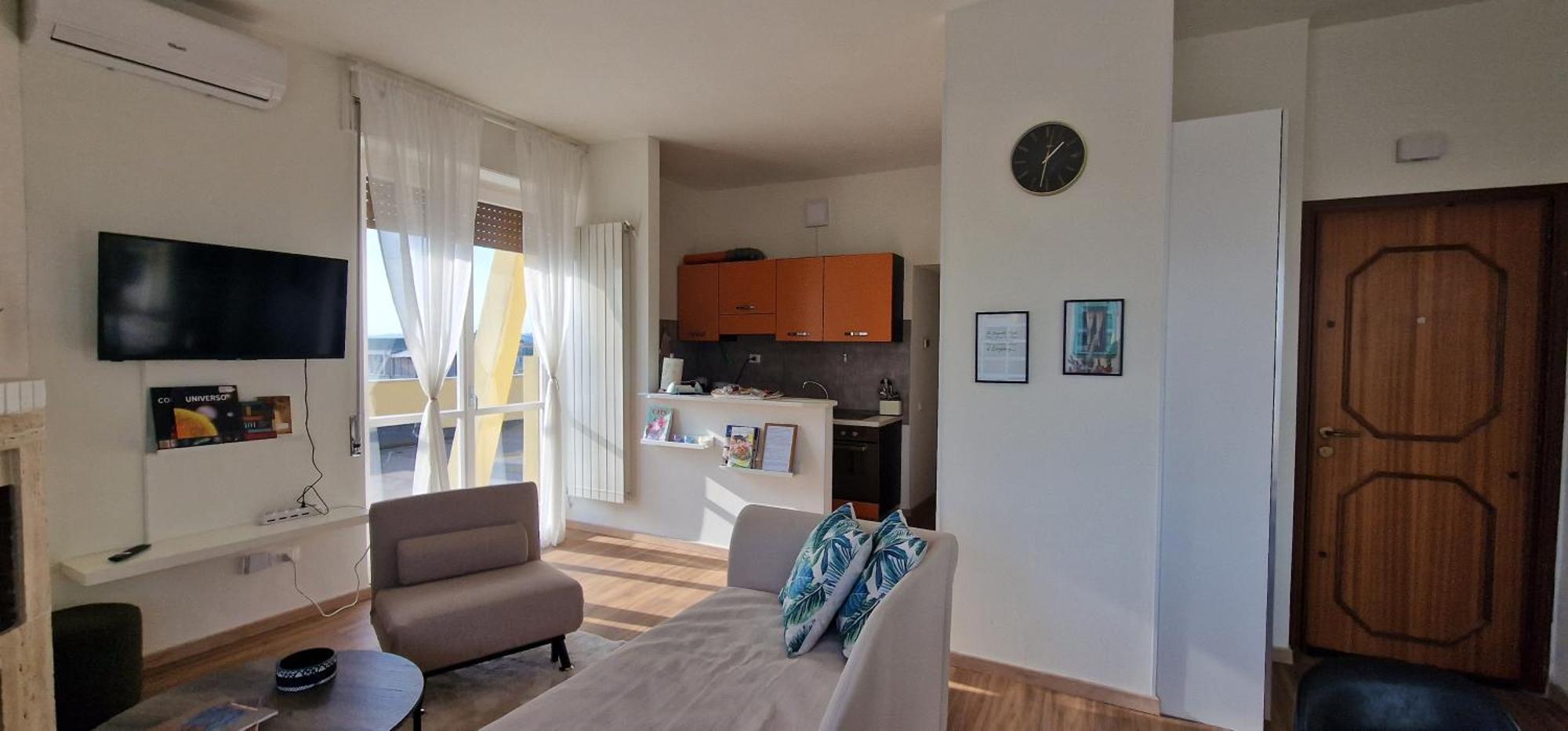 Attico Mexico Apartment Пескара Екстериор снимка