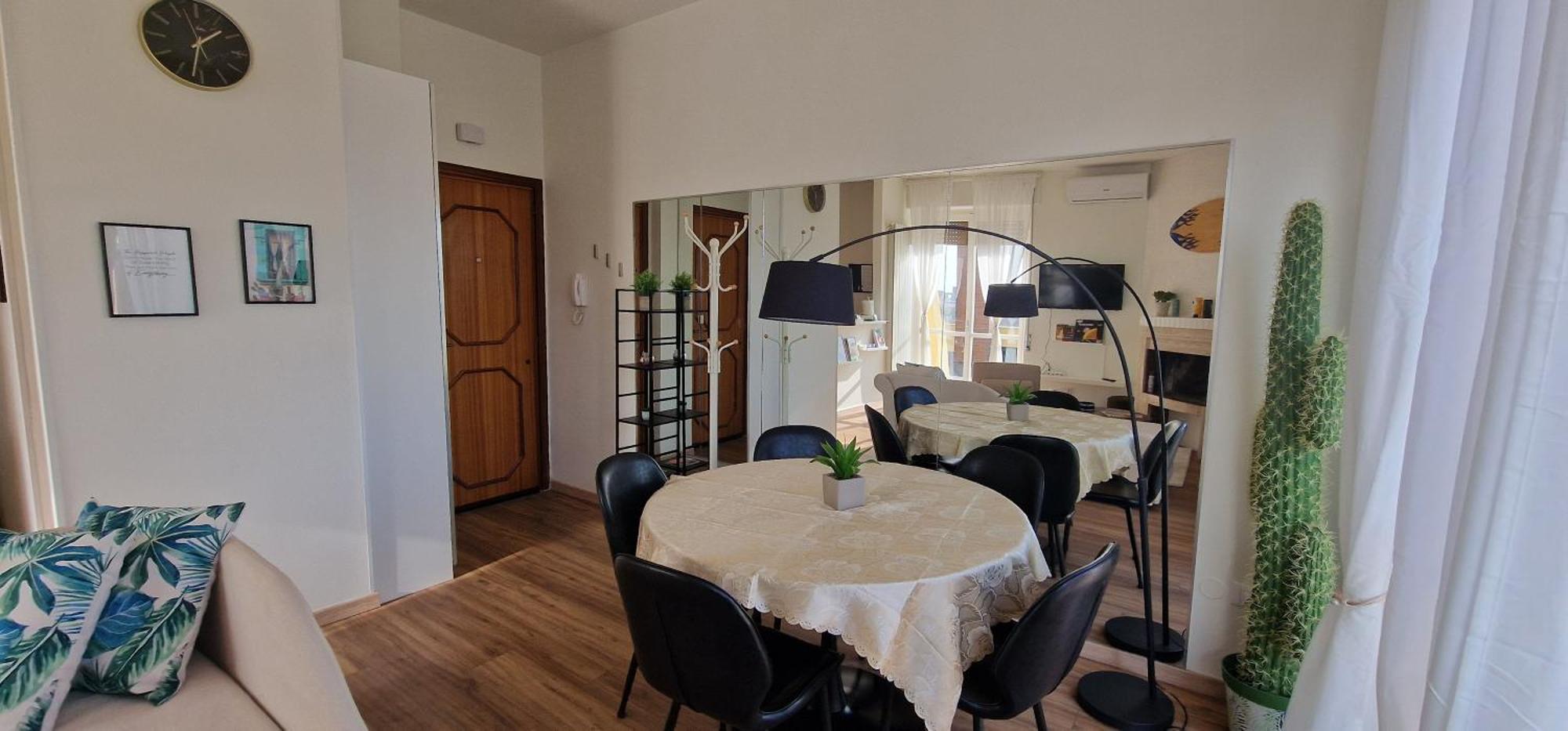 Attico Mexico Apartment Пескара Екстериор снимка