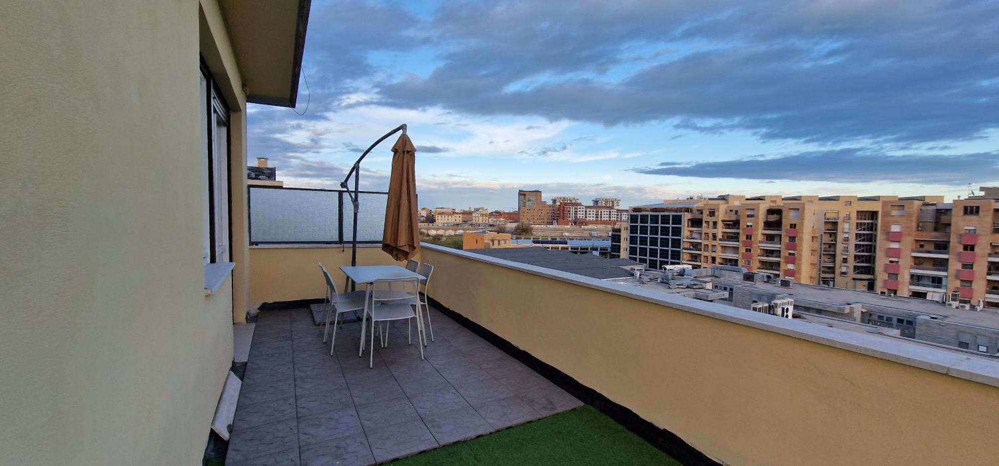 Attico Mexico Apartment Пескара Екстериор снимка