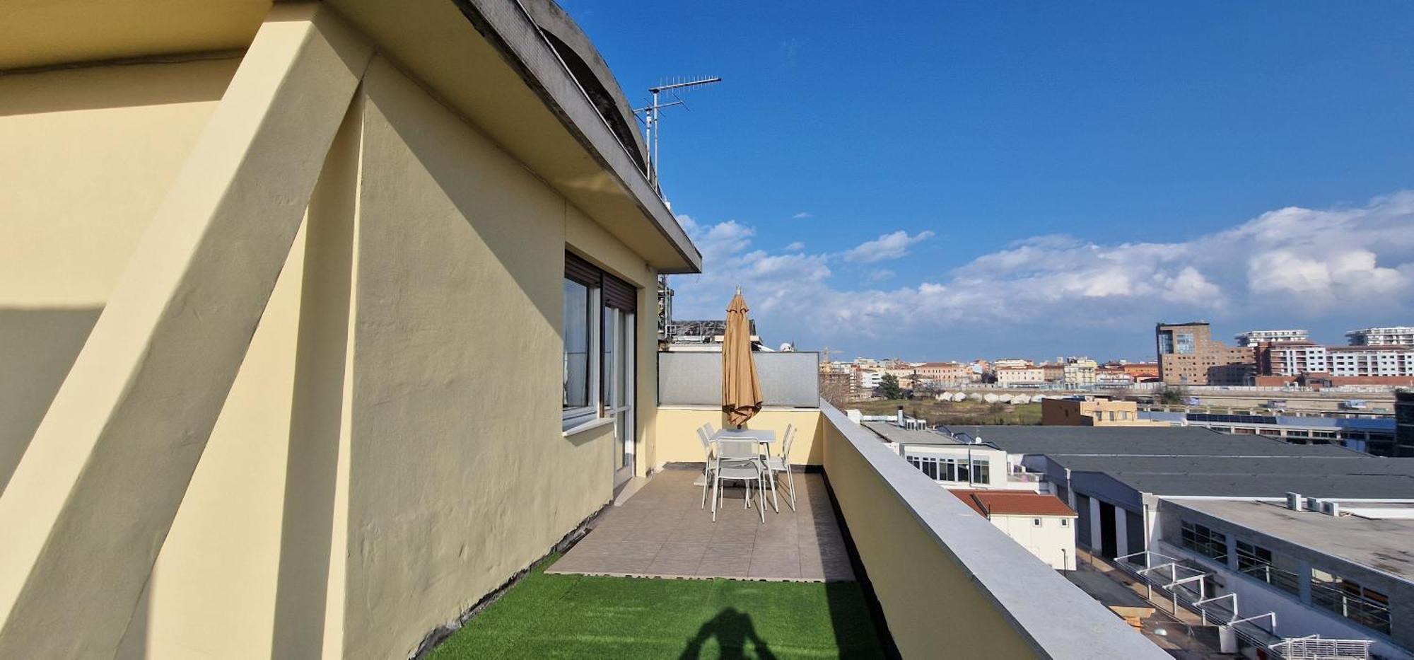 Attico Mexico Apartment Пескара Екстериор снимка