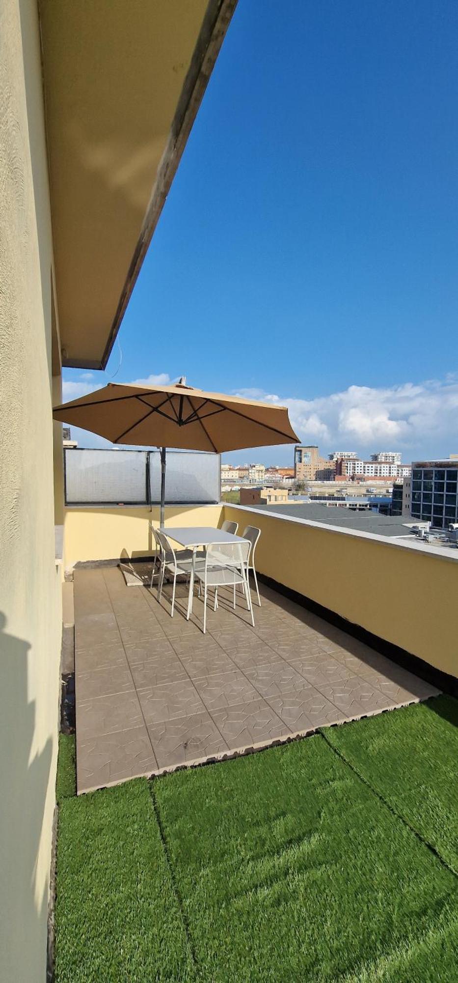 Attico Mexico Apartment Пескара Екстериор снимка